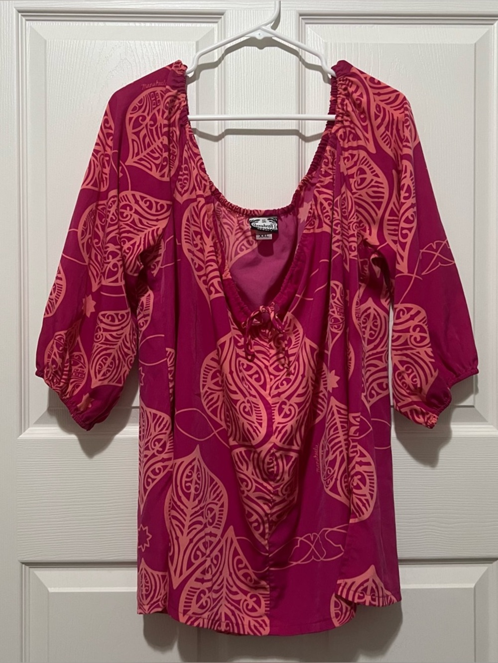 MANUHEALII Juliet Top